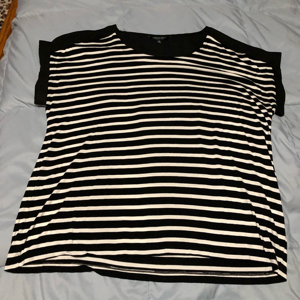 Black & white shirt